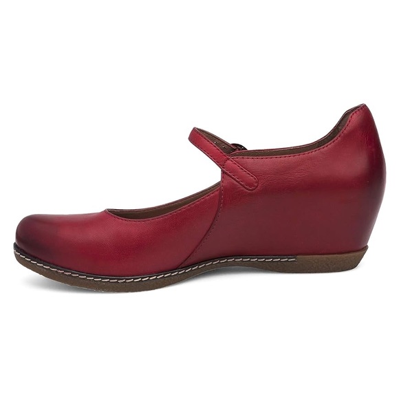 Dansko Shoes - Dansko loralie Red Mary Jane Women's Shoes